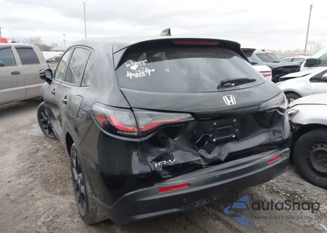 2024 Honda Hr-V Awd Sport/Awd Sport W/O Bsi из США, поврежденный, VIN 3CZRZ2H55RM742570